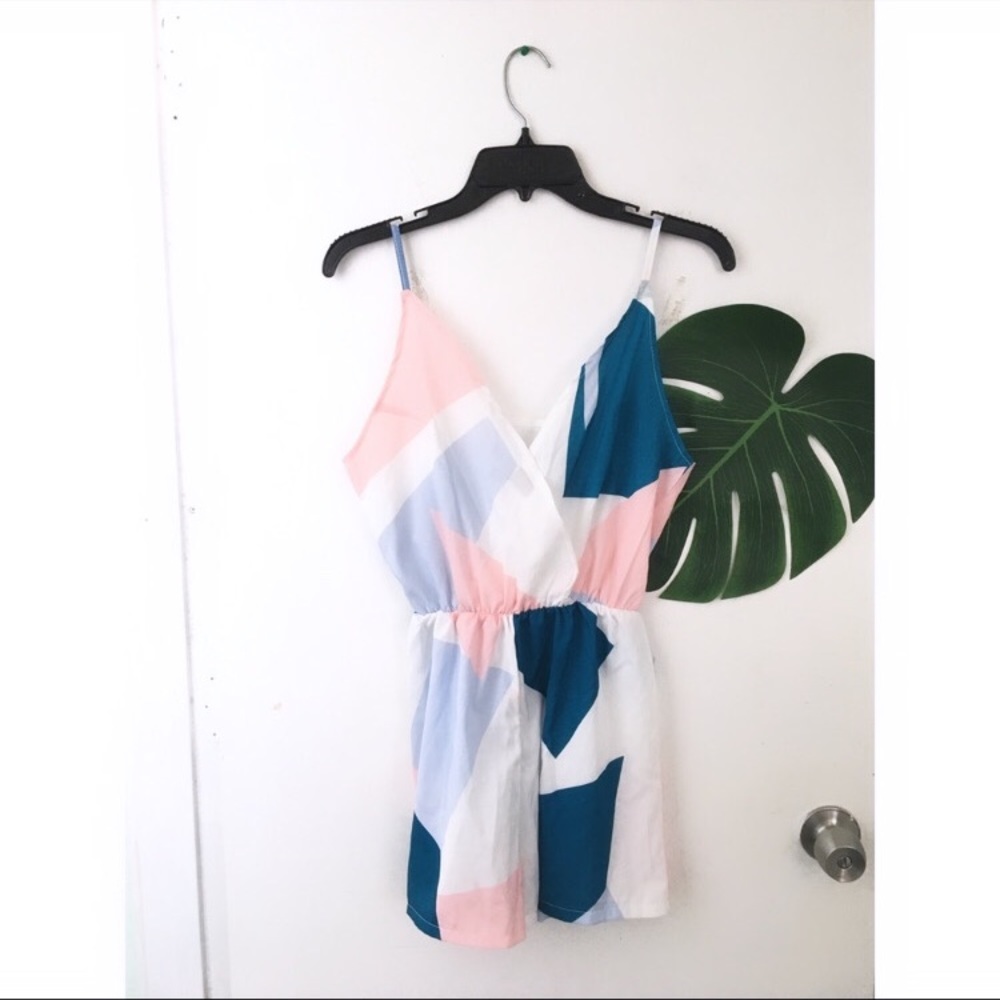 Pastel romper